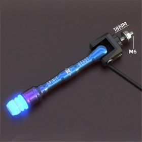 Motorcycle Light Accessories Calf Electric Scooter (Option: Burns blue blue light)